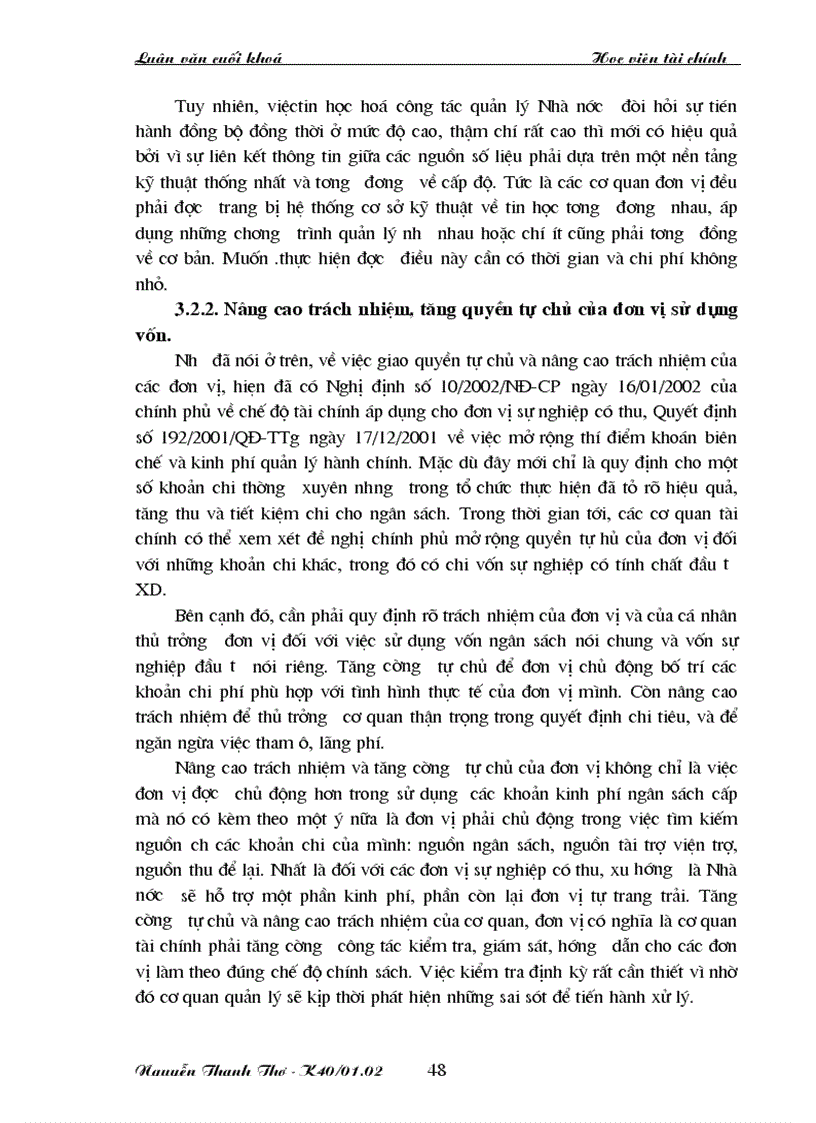 image for page Các giải pháp tăng cường quản lý vốn sự nghiệp có tính chất đầu tư xây dựng đối với các Sở Ban Ngành của thành phố Hà nội