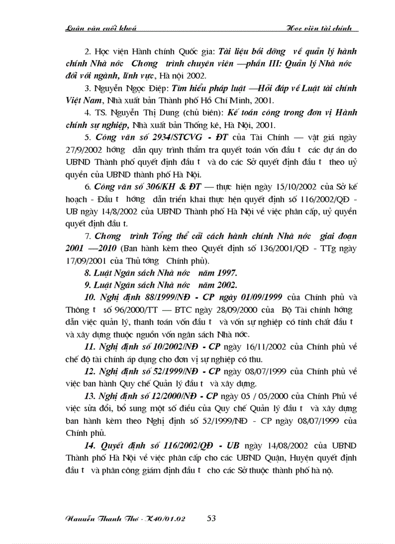 image for page Các giải pháp tăng cường quản lý vốn sự nghiệp có tính chất đầu tư xây dựng đối với các Sở Ban Ngành của thành phố Hà nội