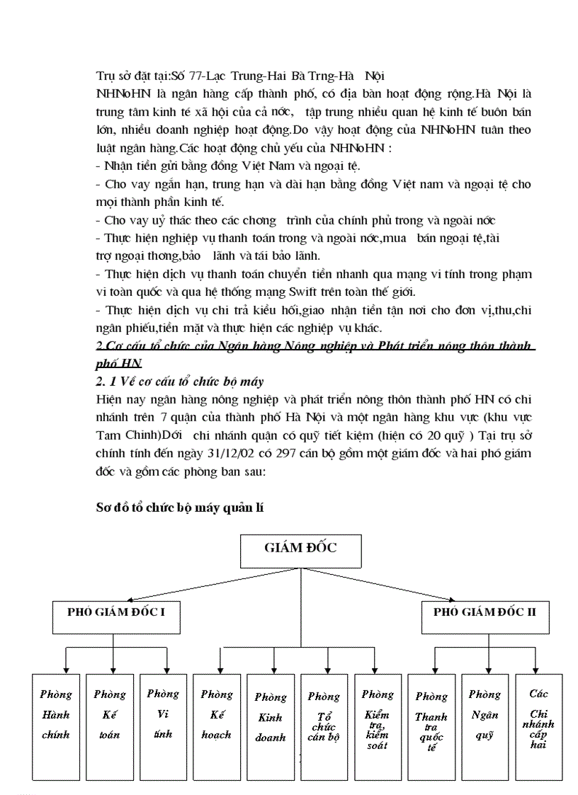 image for page Ngăn ngừa và xử lí nợ quá hạn tại Ngân hàng Nông Nghiệp và Phát Triển Nông Thôn Hà Nội