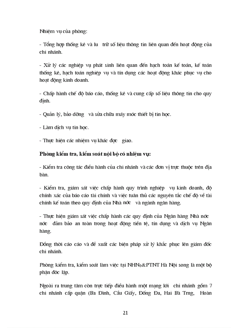 image for page Ngăn ngừa và xử lí nợ quá hạn tại Ngân hàng Nông Nghiệp và Phát Triển Nông Thôn Hà Nội