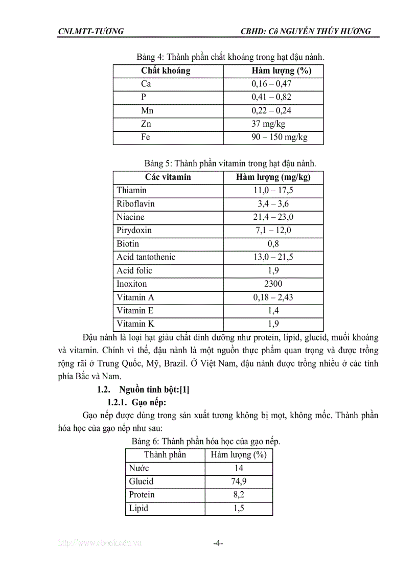 image for page Quy trình chế biến tương