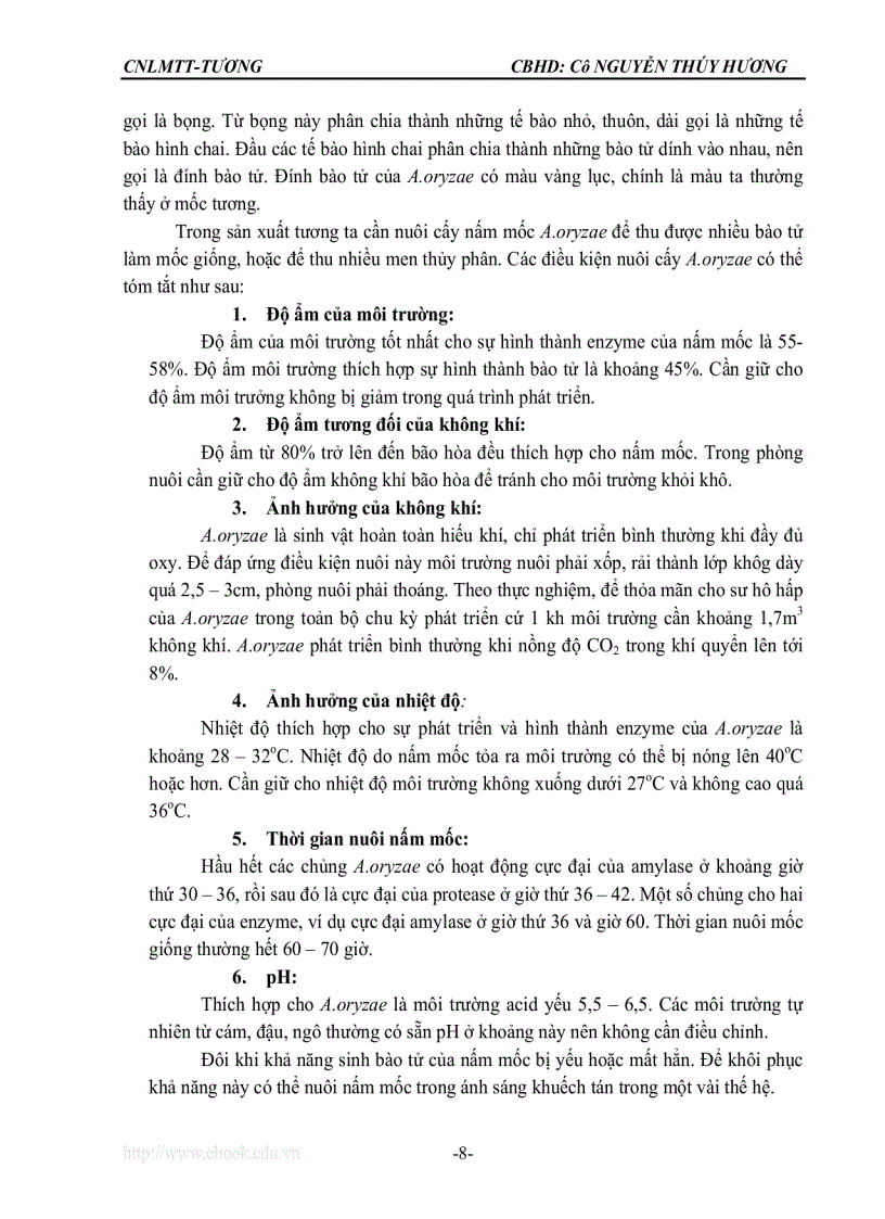 image for page Quy trình chế biến tương