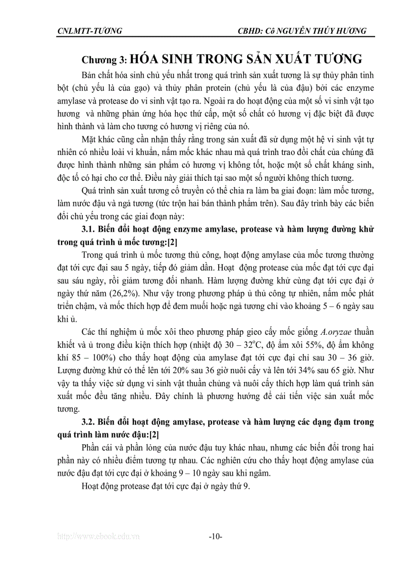 image for page Quy trình chế biến tương