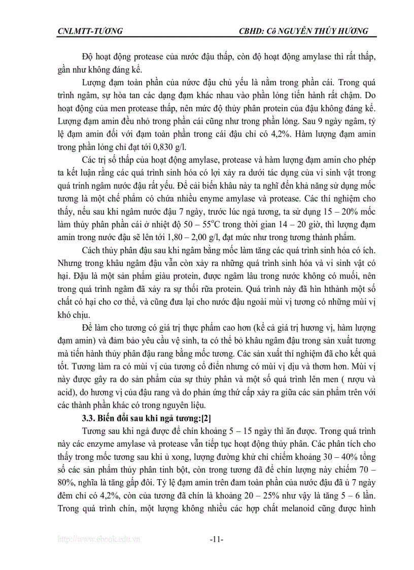 image for page Quy trình chế biến tương