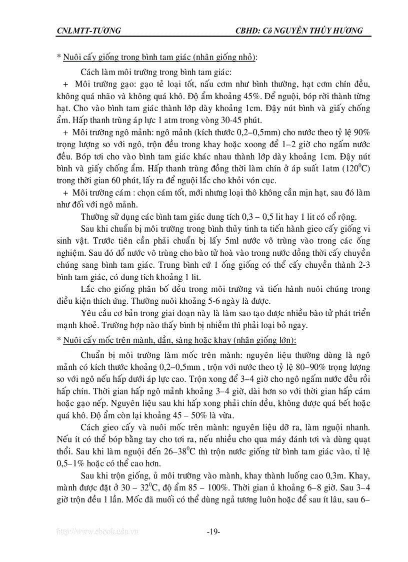 image for page Quy trình chế biến tương