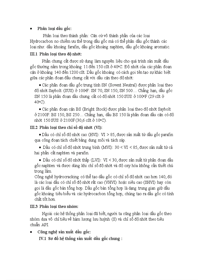 image for page Tìm hiểu Dầu gốc