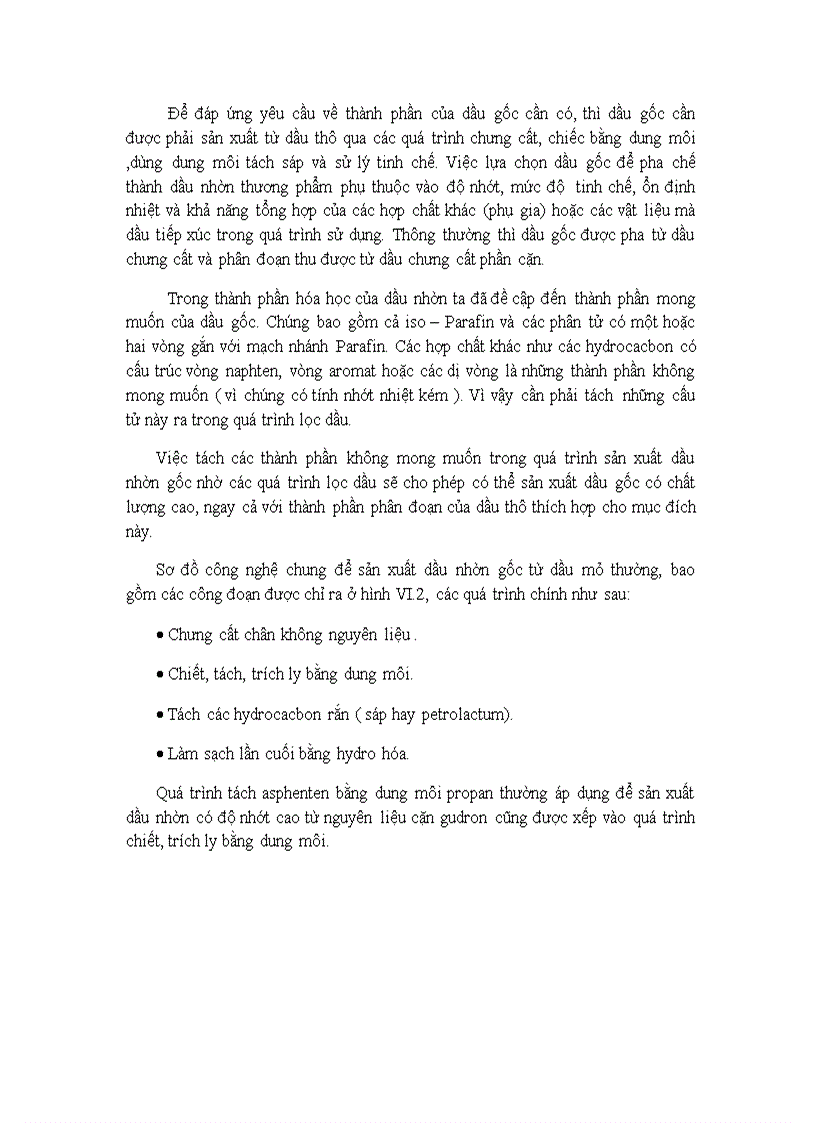 image for page Tìm hiểu Dầu gốc