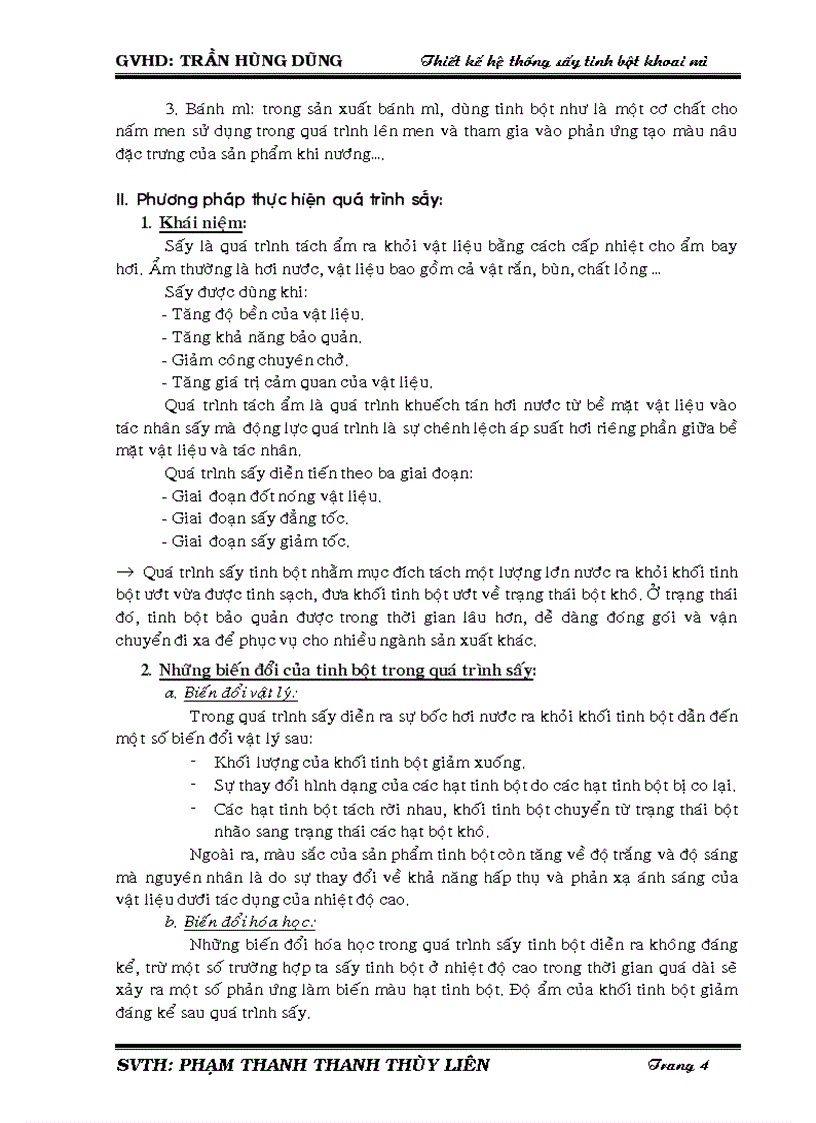 image for page Thiết kế sấy khoai mì