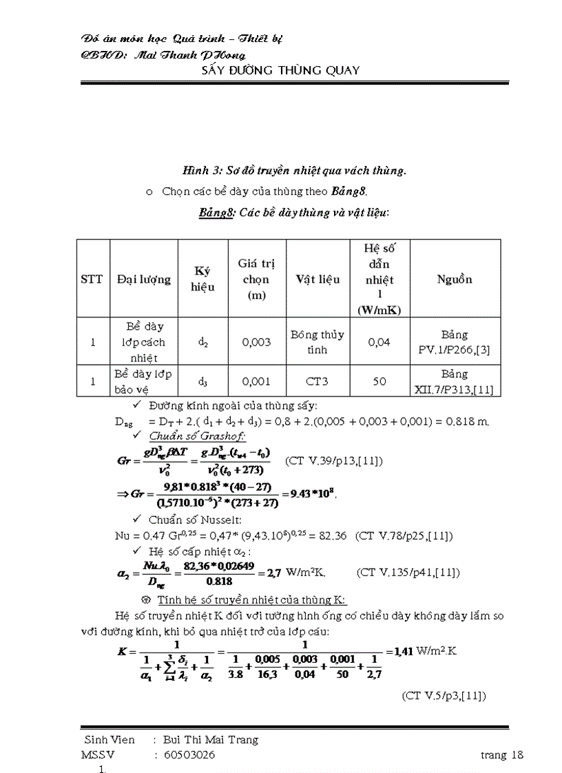 image for page Qui trình công nghệ và thiết bị sấy thùng quay dùng để sấy đường với năng xuất đầu ra là 1200kg h