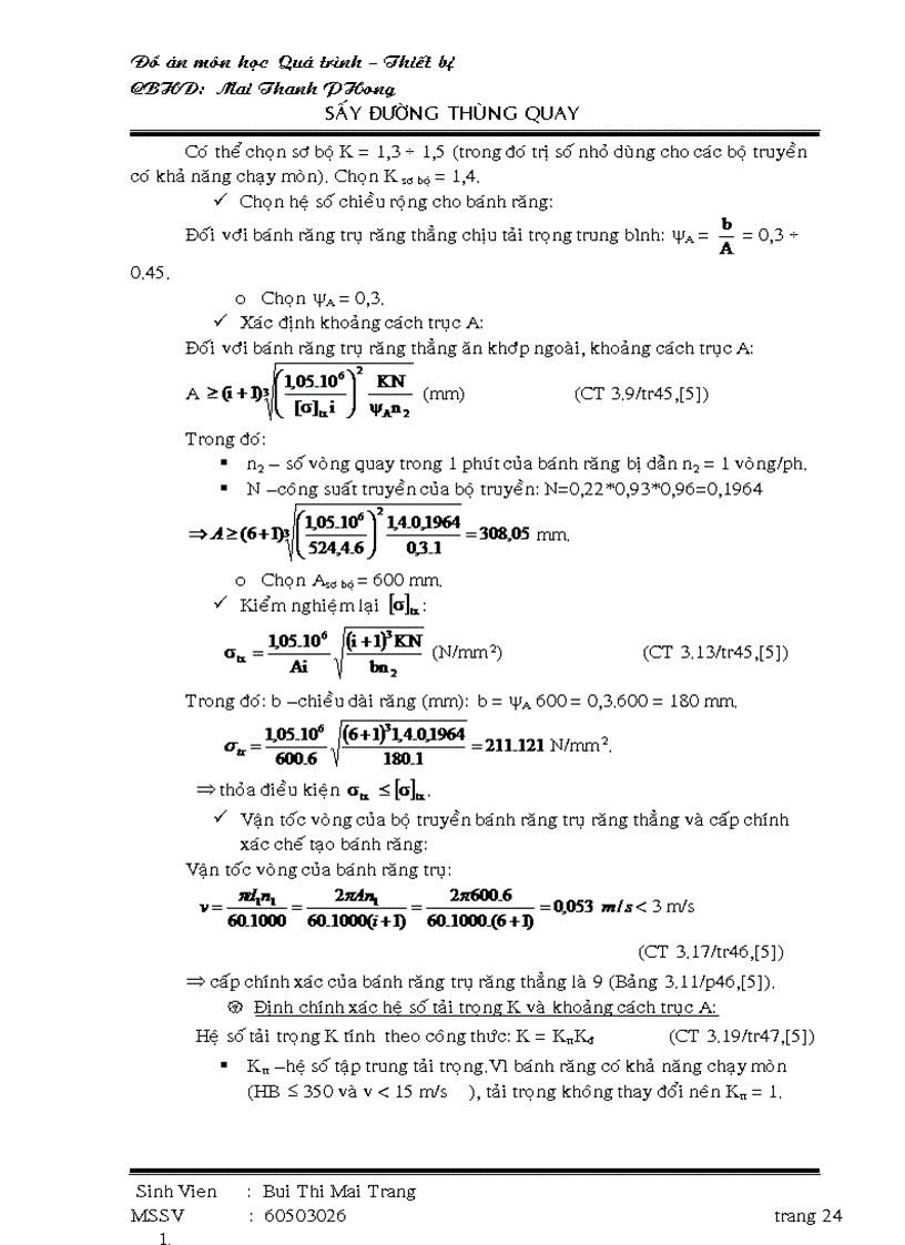 image for page Qui trình công nghệ và thiết bị sấy thùng quay dùng để sấy đường với năng xuất đầu ra là 1200kg h