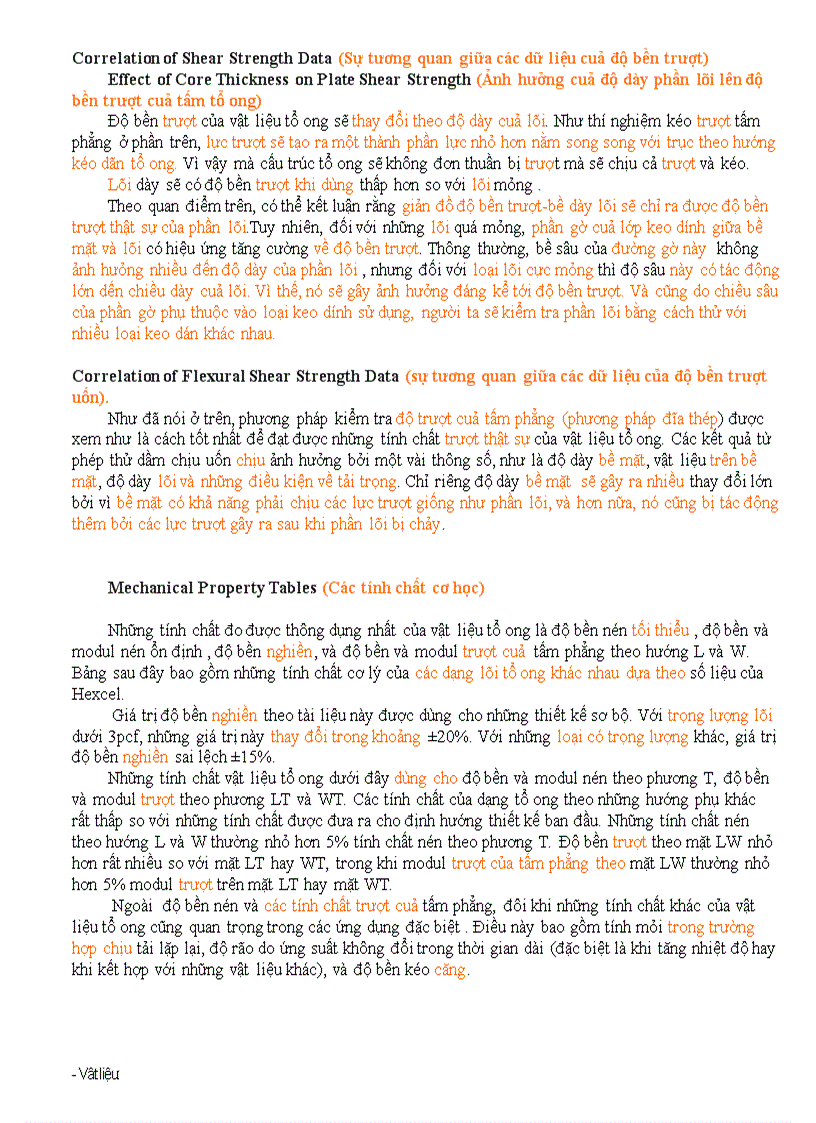 image for page Công nghệ sản xuất vật liệu Composite tổ ong