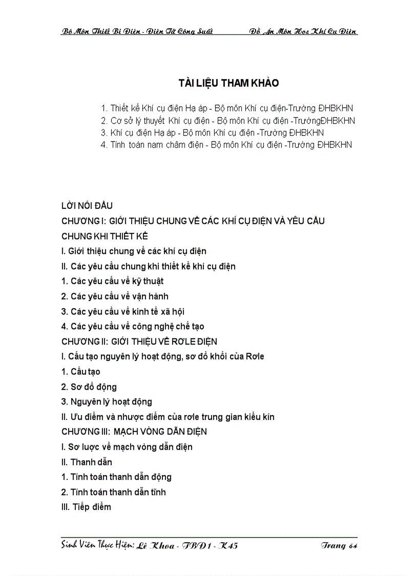 image for page Thiết kế Rơle trung gian kiểu kín xoay chiều