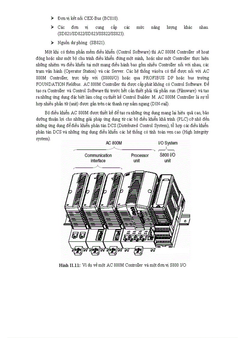 image for page Các chức năng trong System 800xA