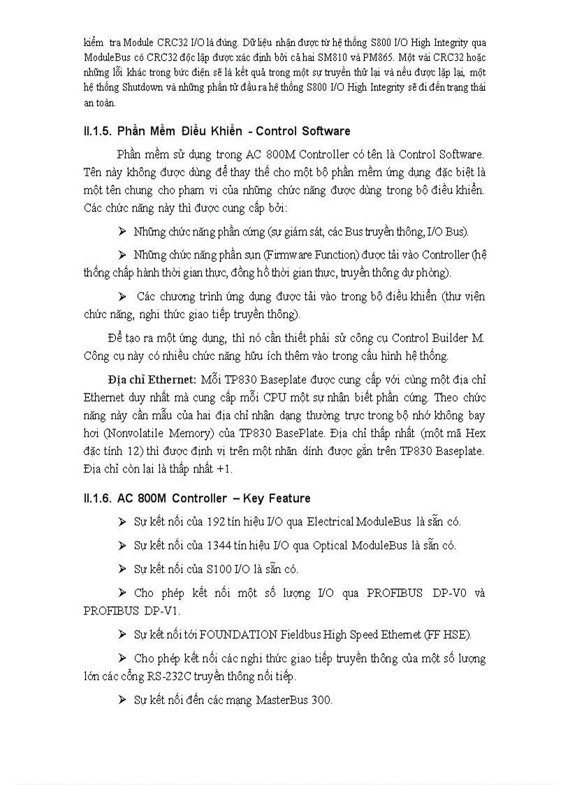 image for page Các chức năng trong System 800xA