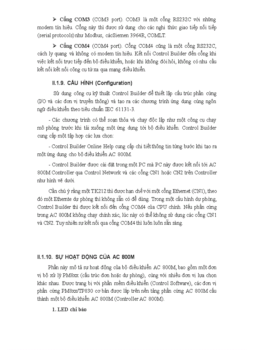 image for page Các chức năng trong System 800xA