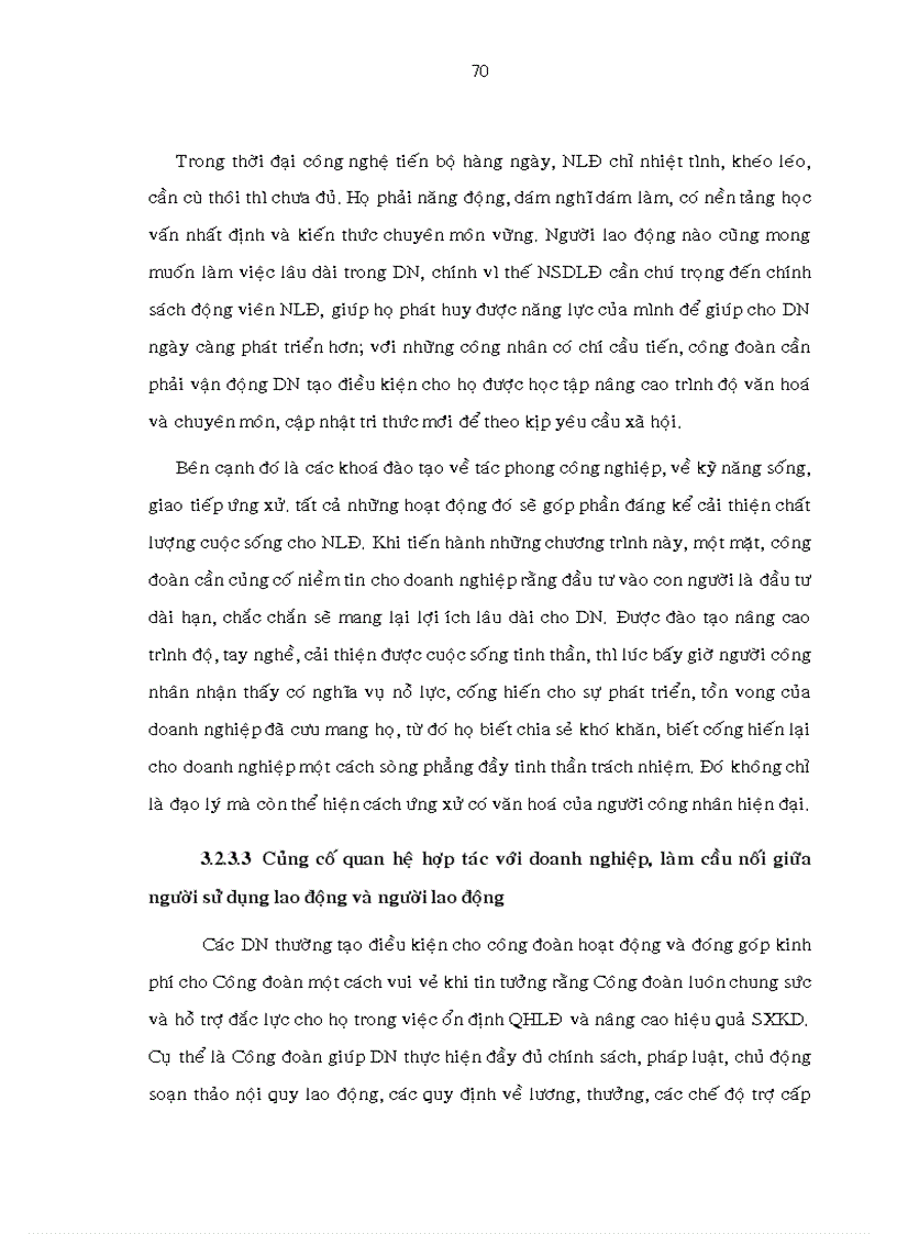 image for page Quan hệ lao động trong khu vực có vốn đầu tư nước ngòai tại các khu công nghiệp tỉnh Bình Dương