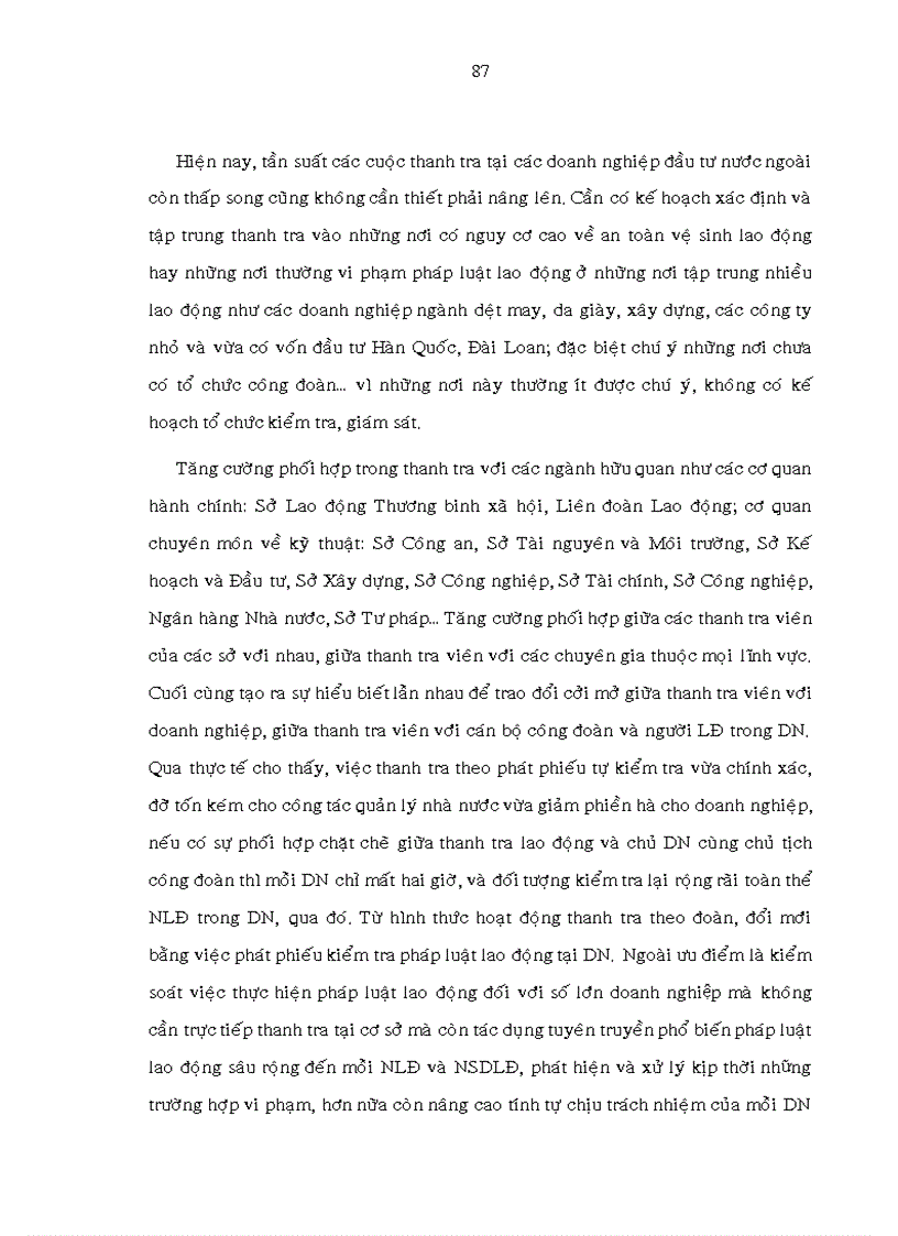 image for page Quan hệ lao động trong khu vực có vốn đầu tư nước ngòai tại các khu công nghiệp tỉnh Bình Dương