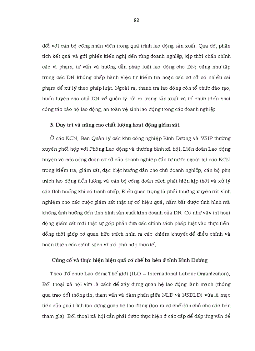 image for page Quan hệ lao động trong khu vực có vốn đầu tư nước ngòai tại các khu công nghiệp tỉnh Bình Dương
