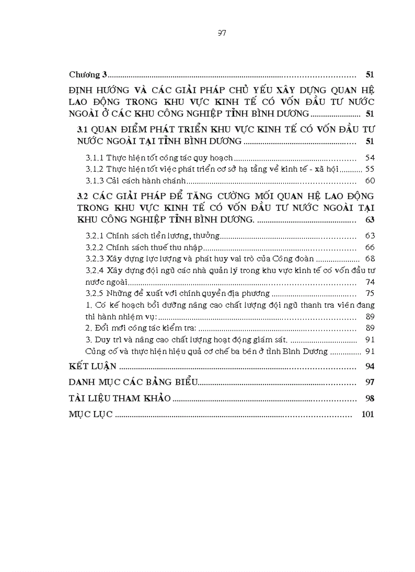 image for page Quan hệ lao động trong khu vực có vốn đầu tư nước ngòai tại các khu công nghiệp tỉnh Bình Dương