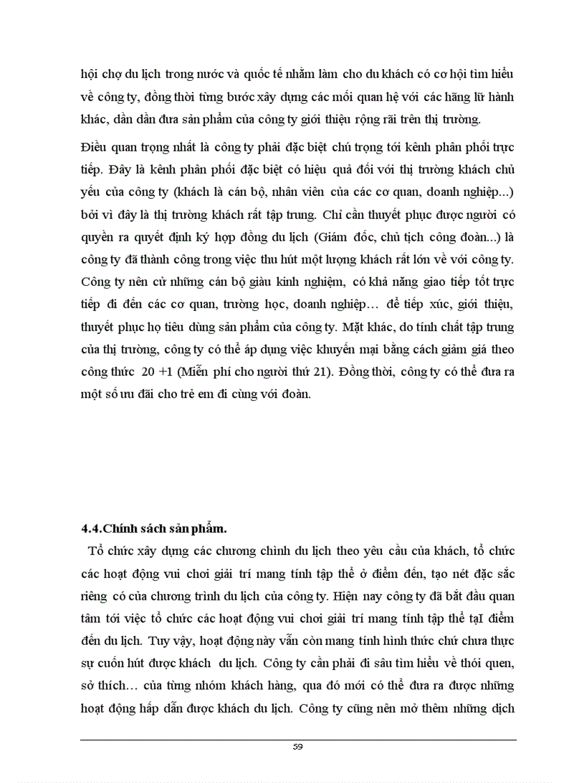 image for page Một số giải pháp nhằm nâng cao hiệu quả của việc thu hút khách du lịch nội địa tại công ty du lịch dịch vụ hà nội