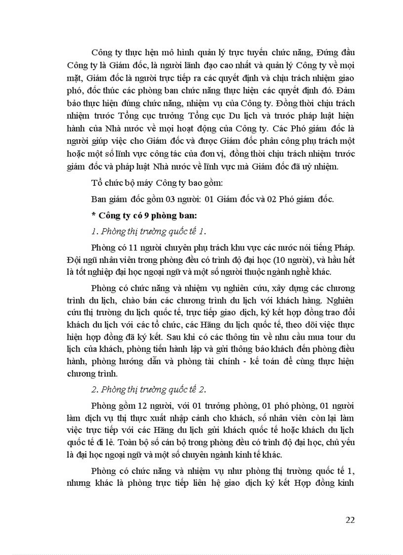 image for page Một số vấn đề về lữ hành du lịch và tình hình kinh doanh lữ hành quốc tế ở Công ty Du lịch Việt nam Hà nội