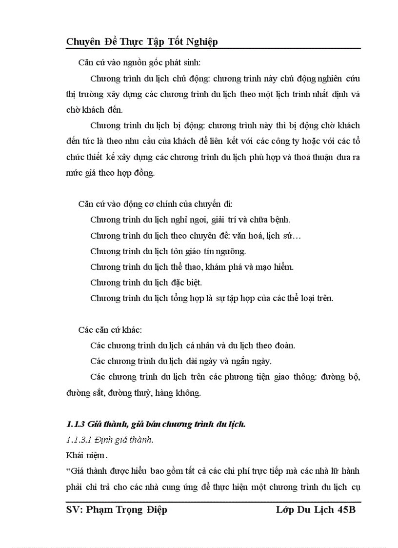 image for page Thực trạng và những đề xuất nhằm nâng cao hiệu quả kinh doanh tại trung tâm lữ hành thuộc Công ty du lịch và thương mại Dân Chủ