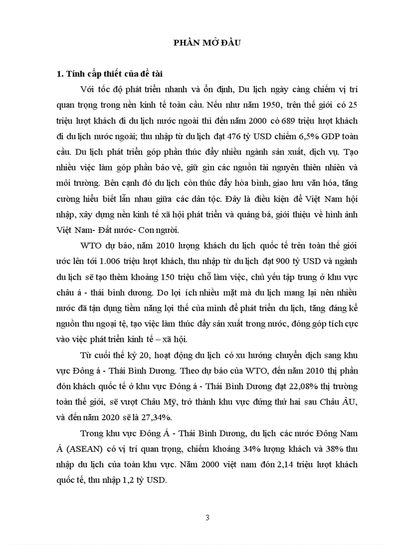 image for page Nâng cao hiêụ quả hoạt động kinh doanh của Văn phòng du lịch khách sạn Dân Chủ