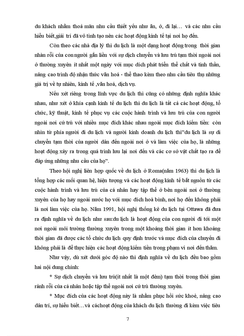 image for page Nâng cao hiêụ quả hoạt động kinh doanh của Văn phòng du lịch khách sạn Dân Chủ