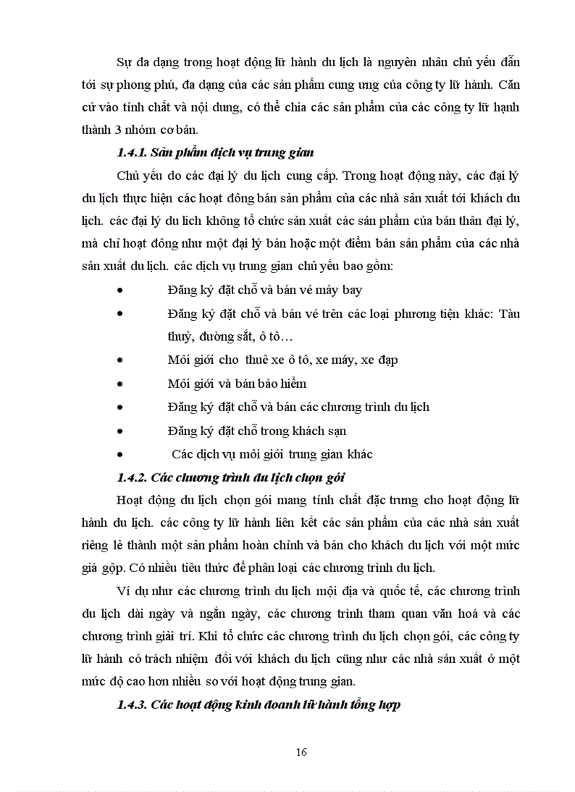 image for page Nâng cao hiêụ quả hoạt động kinh doanh của Văn phòng du lịch khách sạn Dân Chủ
