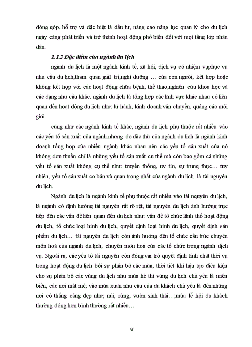 image for page Nâng cao hiêụ quả hoạt động kinh doanh của Văn phòng du lịch khách sạn Dân Chủ