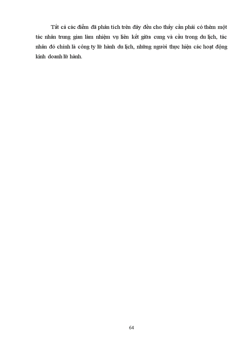 image for page Nâng cao hiêụ quả hoạt động kinh doanh của Văn phòng du lịch khách sạn Dân Chủ