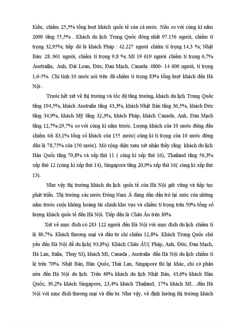 image for page Mối quan hệ giữa kinh doanh du lịch và kinh doanh dịch vụ vận tải ở Hà Nội