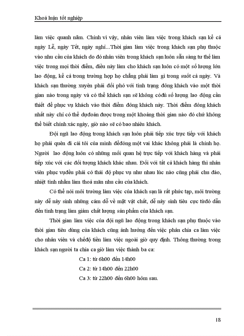 image for page Thực trạng và giải pháp góp phần hoàn thiện hoạt động quản trị nhân lực tại khách sạn Sông Nhuệ