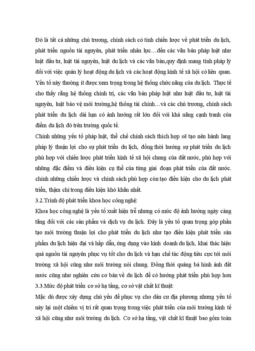 image for page Mối quan hệ tác động qua lại giữa môi trường du lịch và hoạt động du lịch