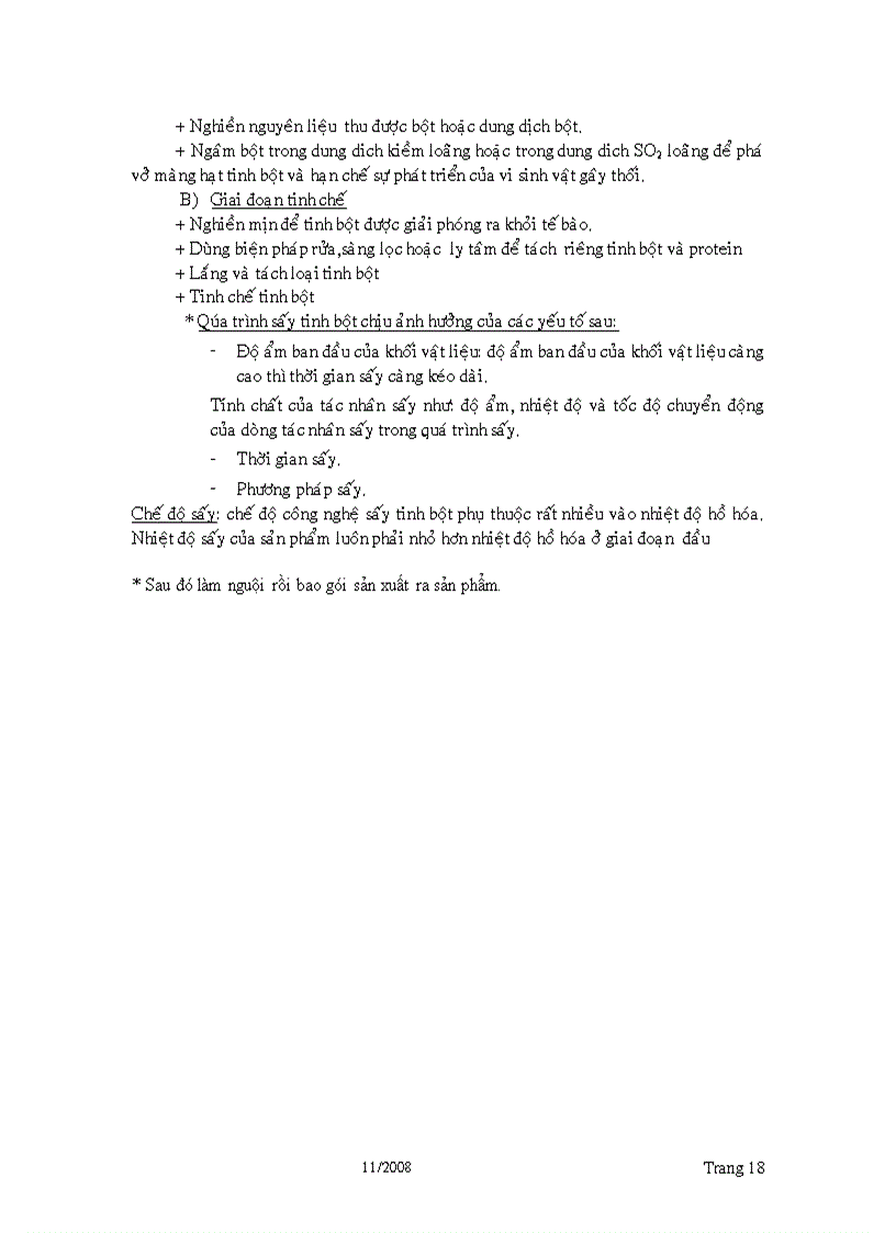image for page Tổng quan về các loại tinh bột tinh bột gạo tinh bột ngô tinh bột khoai mì và tinh bột đậu xanh
