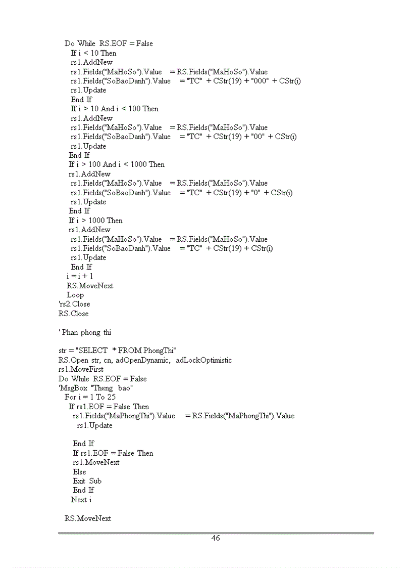 image for page Xây dựng phần mềm quản lý tuyển sinh tại chức tại trường Đại học kinh tế quốc dân