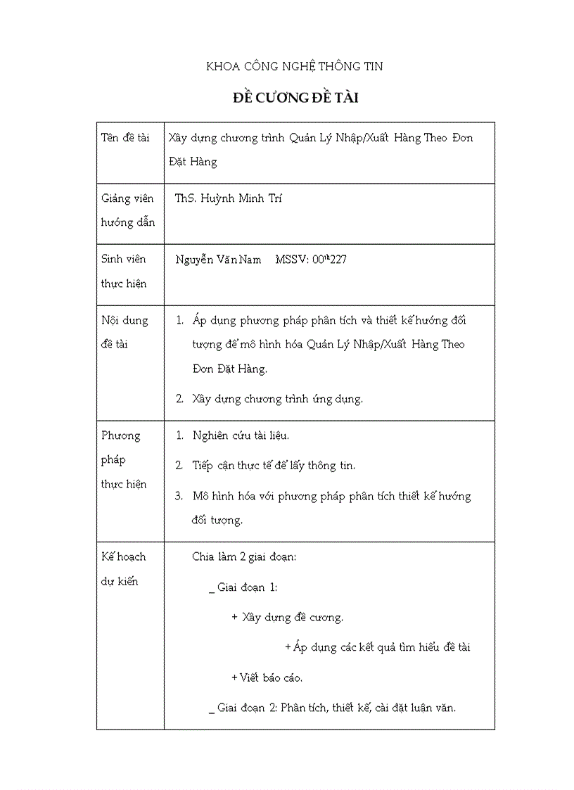 image for page Quản lý nhập xuất hàng theo đơn đặt hàng