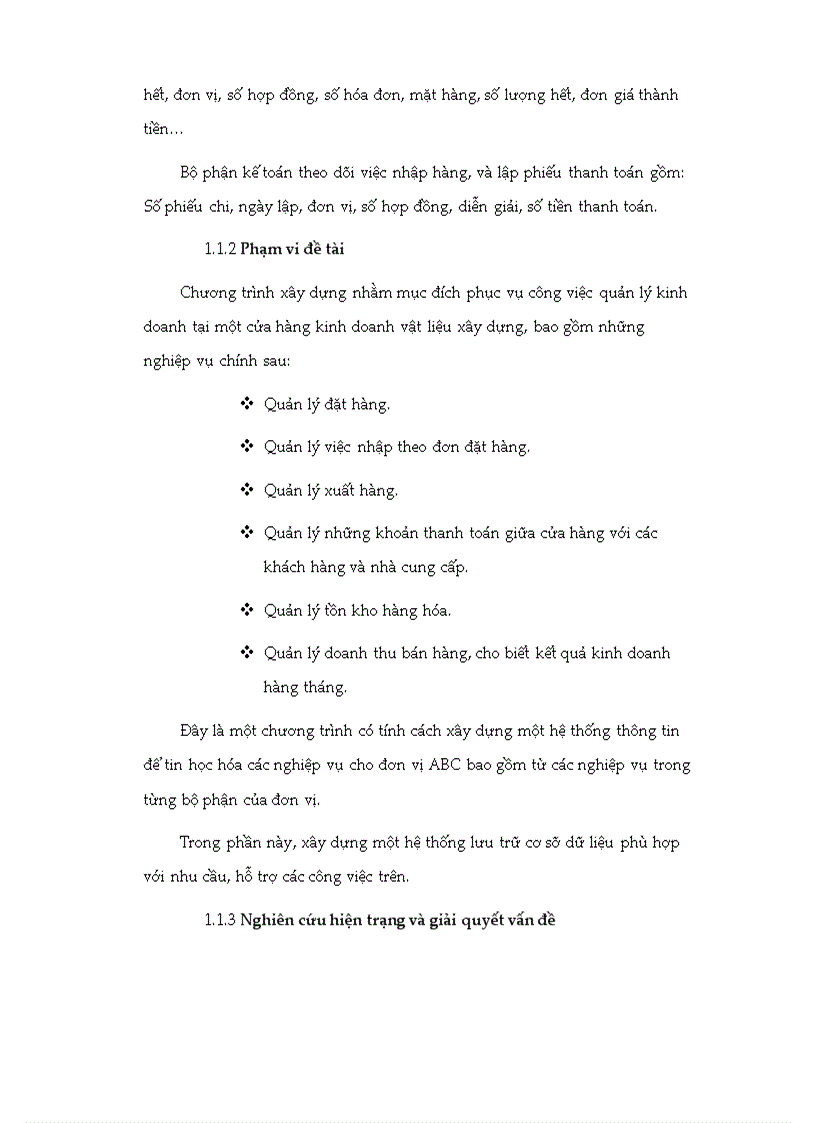 image for page Quản lý nhập xuất hàng theo đơn đặt hàng