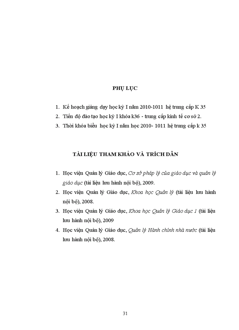 image for page Mô tả phân tích và đánh giá về hoạt động của chuyên viên phòng đào tạo Trường Cao đẳng Công nghiệp Quốc Phòng