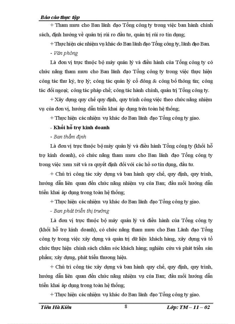 image for page Báo cáo thực tập về Tổng công ty Tài chính Cổ phần Dầu khí Việt Nam