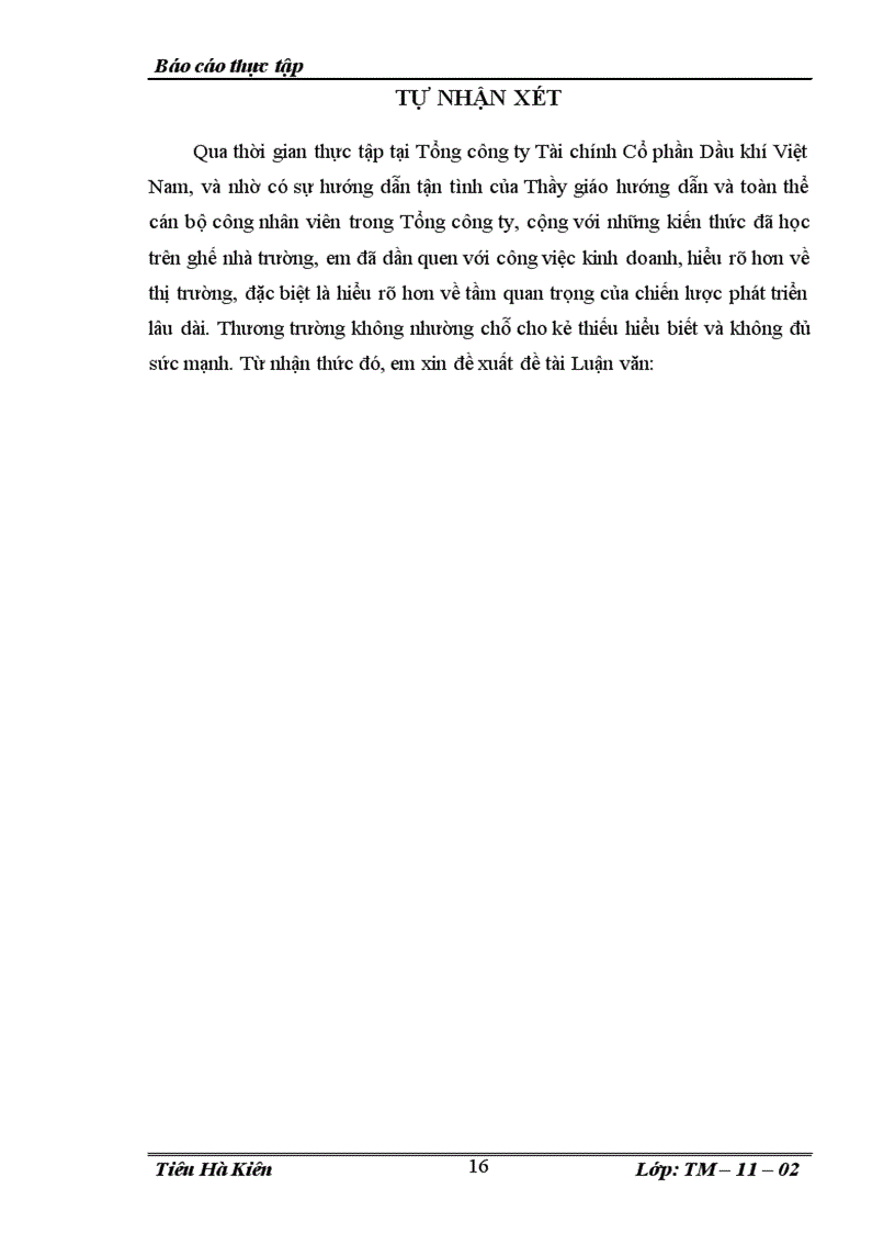 image for page Báo cáo thực tập về Tổng công ty Tài chính Cổ phần Dầu khí Việt Nam