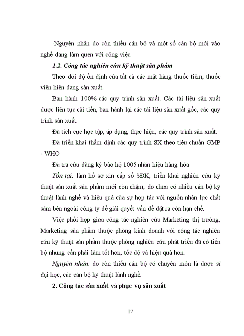 image for page Hoạt động sản xuất kinh doanh và hoạt động quản trị của Công ty cổ phần Dược phẩm Vĩnh Phúc