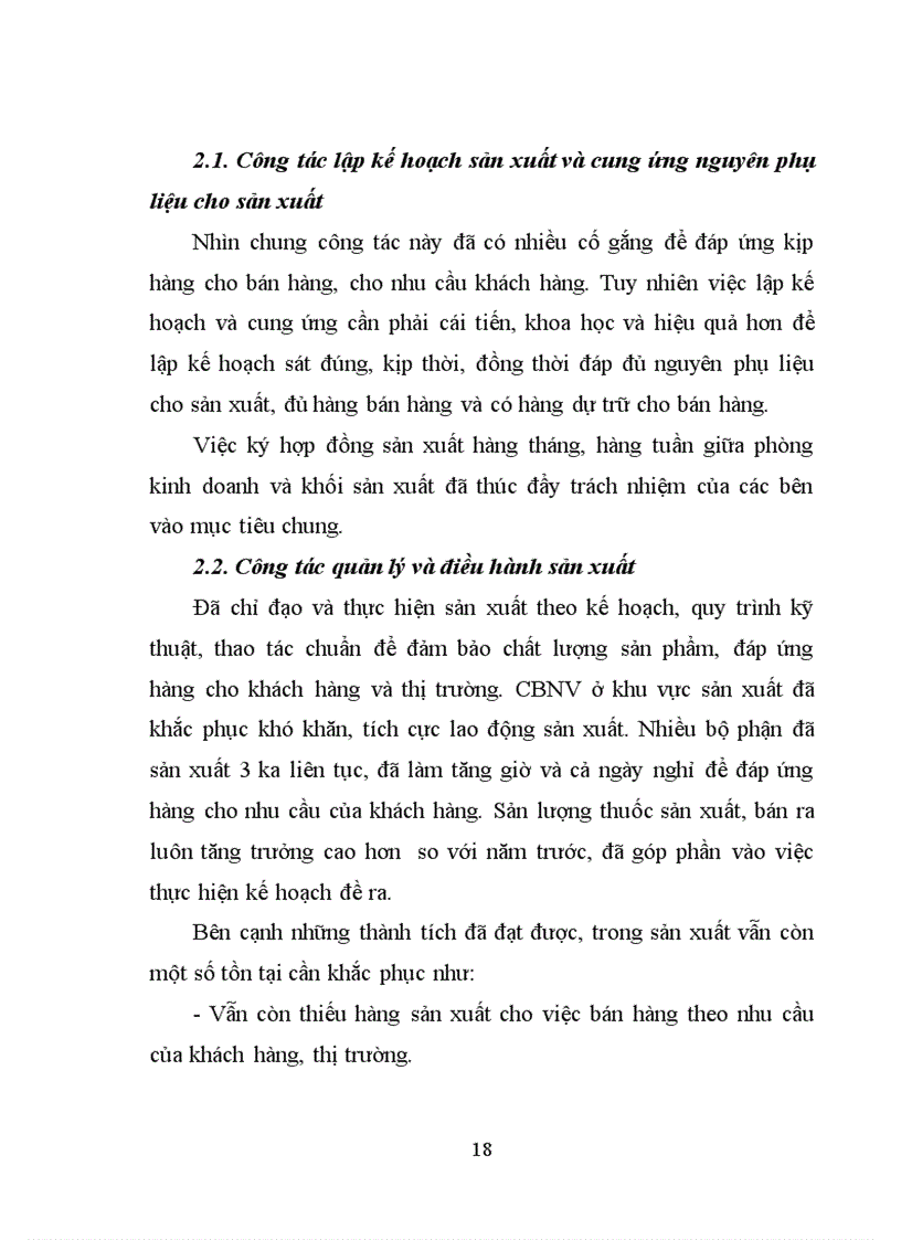 image for page Hoạt động sản xuất kinh doanh và hoạt động quản trị của Công ty cổ phần Dược phẩm Vĩnh Phúc