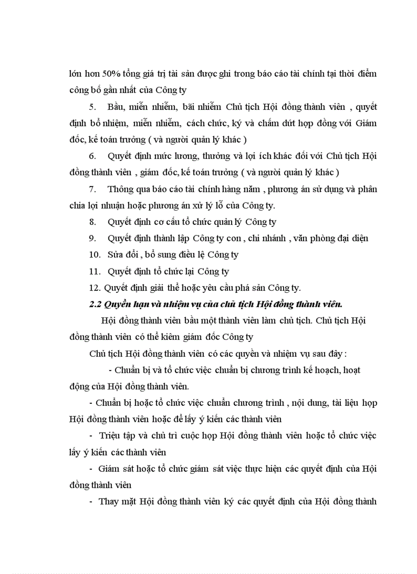 image for page Báo cáo tổng hợp về Công ty THHH Nội Thất Gia Long