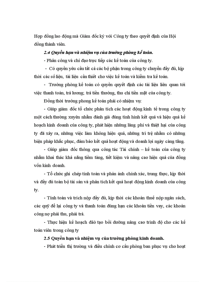 image for page Báo cáo tổng hợp về Công ty THHH Nội Thất Gia Long