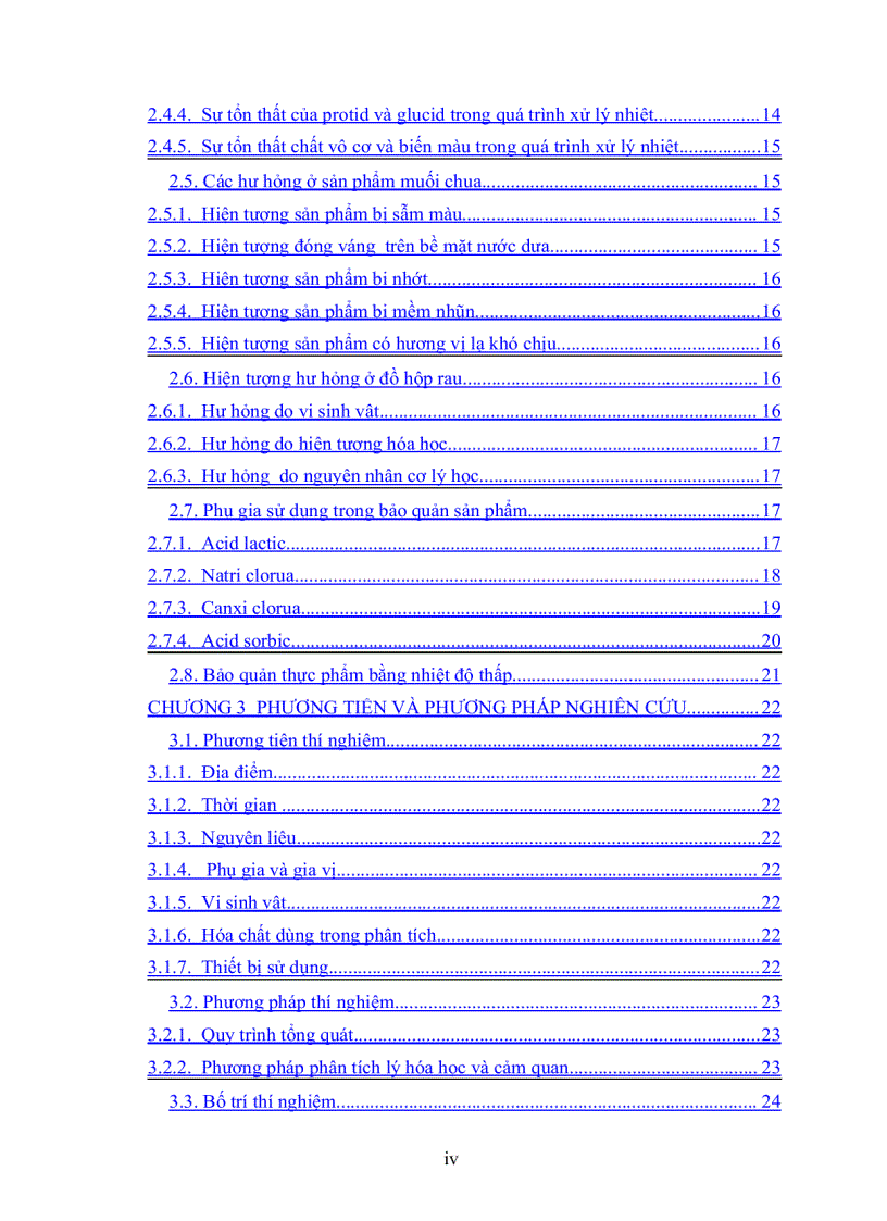 image for page Ứng dụng vi sinh vật lên men lactic trong sản phẩm salad cà chua