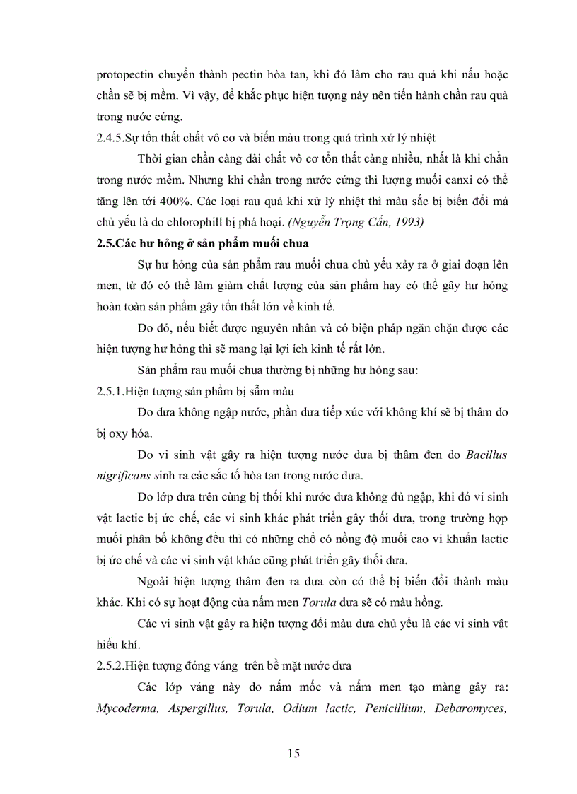 image for page Ứng dụng vi sinh vật lên men lactic trong sản phẩm salad cà chua