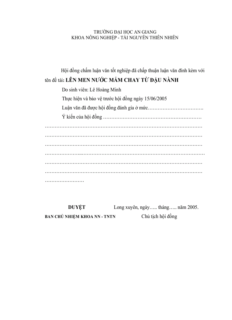 image for page Lên men nước mắm chay từ đậu nành