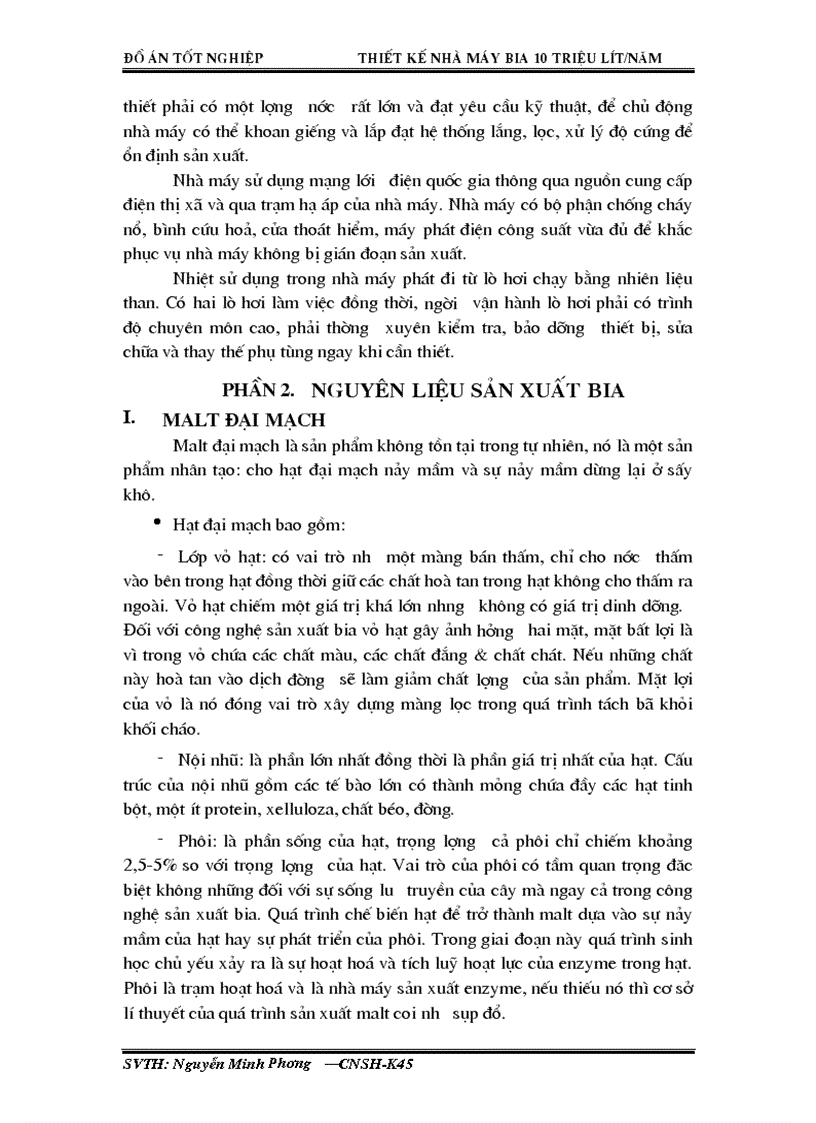 image for page Thiết kế nhà máy bia 10 triệu lít 1 năm