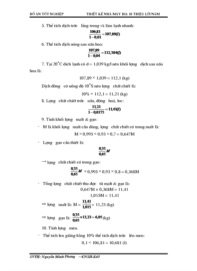 image for page Thiết kế nhà máy bia 10 triệu lít 1 năm